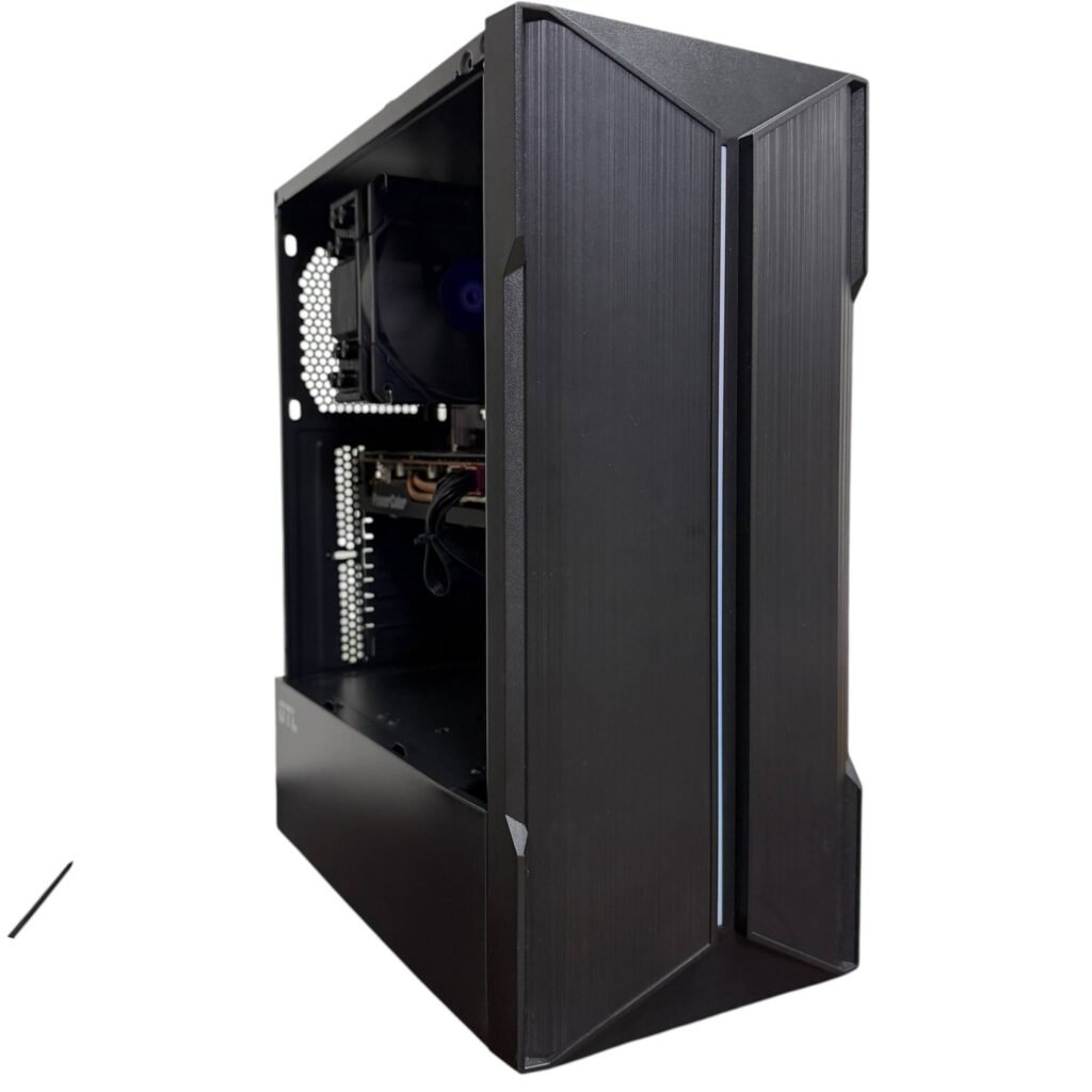 ПК AMD Ryzen 7 2700 16 GB RAM 128 GB SSD 720 GB HDD AMD Radeon RX 5700 8 GB
