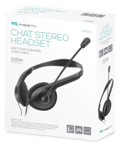 Навушники Fiesta Mic FIS1020 Stereo USB (FIS1020)