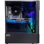 ПК AMD Ryzen 5 2600 16 GB RAM 128 GB SSD 500 GB HDD AMD Radeon RX 580 8 GB — фото 3