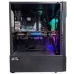 ПК AMD Ryzen 5 2600 16 GB RAM 128 GB SSD 500 GB HDD Nvidia GeForce GTX 1070 8 GB — фото 3