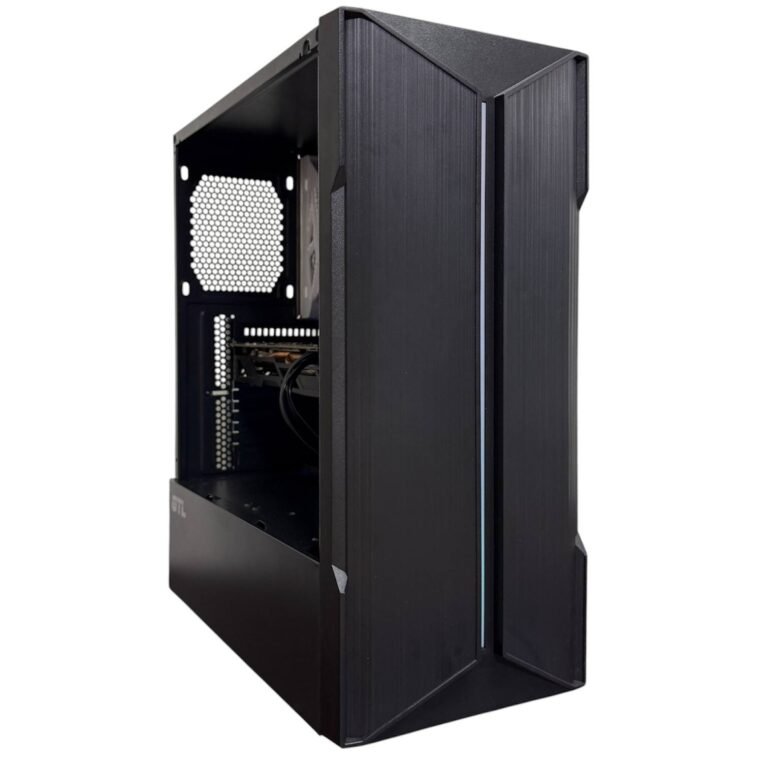 ПК Intel Core i7-7700 16 GB RAM 256 GB SSD 2 TB HDD AMD Radeon RX 580 8 GB