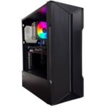 ПК AMD Ryzen 5 2600 16 GB RAM 240 GB SSD 500 GB HDD Nvidia GeForce GTX 1070 Ti 8 GB