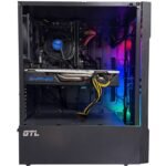 ПК Intel Core i3-8100F 16 GB RAM 240 GB SSD 500 GB HDD AMD Radeon RX 580 8 GB — фото 3