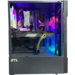ПК Intel Core i5-9400F 16 GB RAM 256 GB SSD 500 GB HDD AMD Radeon RX 5500 XT 8 GB — фото 3