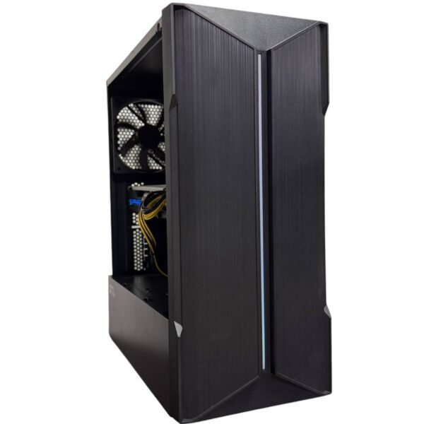 ПК Intel Core i3-8100F 16 GB RAM 240 GB SSD 500 GB HDD AMD Radeon RX 580 8 GB