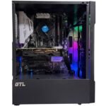 ПК Intel Core i7-7700 16 GB RAM 256 GB SSD 2 TB HDD AMD Radeon RX 580 8 GB — фото 3