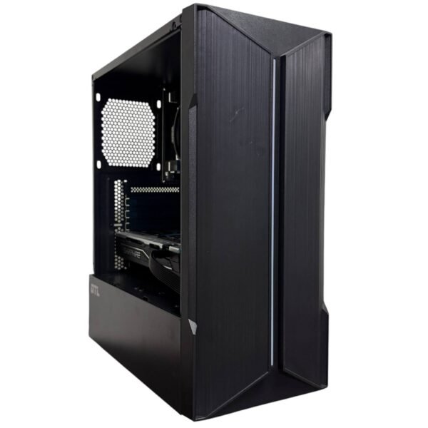 ПК AMD Ryzen 5 2600 16 GB RAM 256 GB SSD 500 GB HDD AMD Radeon RX 470 8 GB