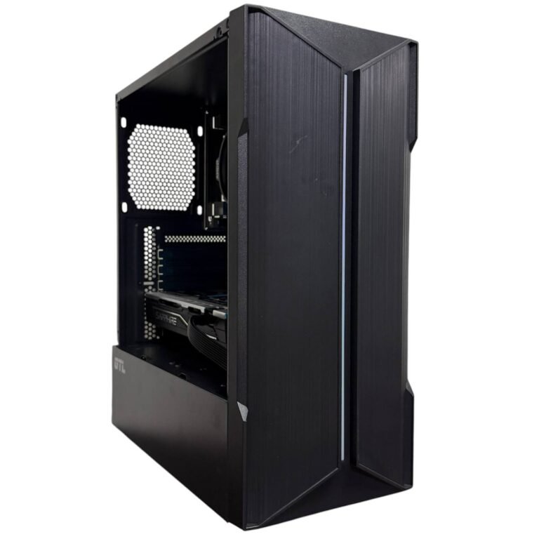 ПК AMD Ryzen 5 2600 16 GB RAM 256 GB SSD 500 GB HDD AMD Radeon RX 470 8 GB