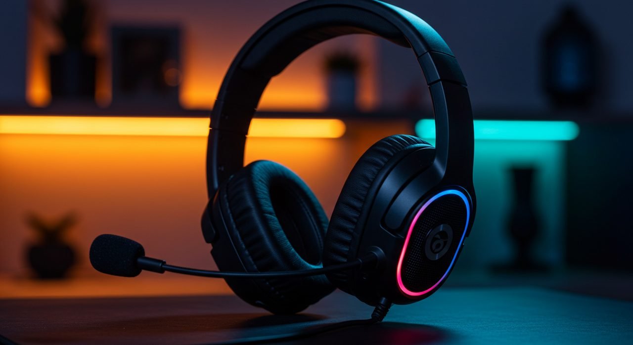 SteelSeries Arctis 7: Бездротова свобода та комфорт — ТОП-5 навушників для ПК у 2026