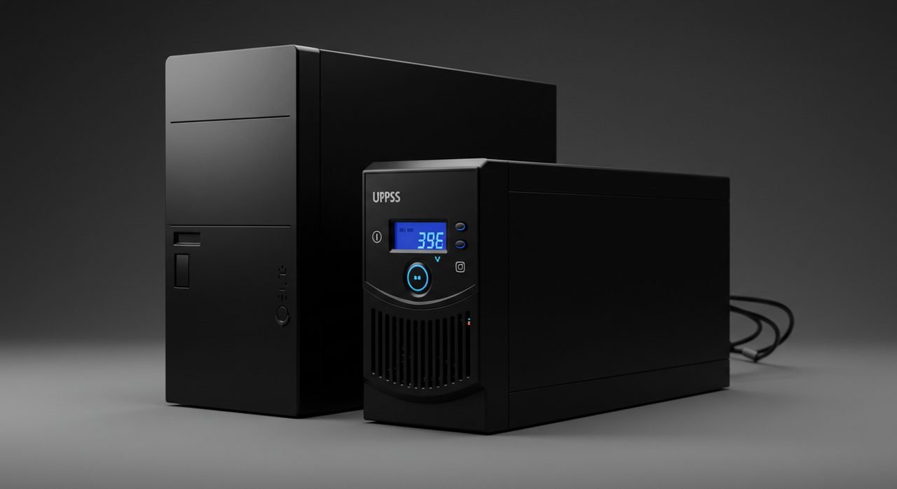 LogicPower 500VA (300W) — ТОП-5 безперебійників з AVR для вашого комп'ютера у 2026 році