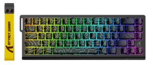 Ігрова клавіатура ATTACK SHARK X68 HE Rapid Trigger Keyboard Magnetic Switch