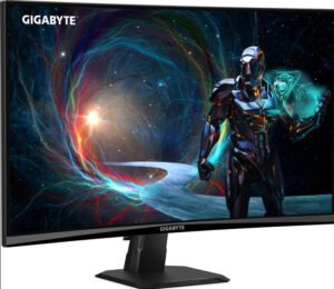 Ігровий Монітор 27" Gigabyte GS27QCA 180 Hz 2k — фото 2