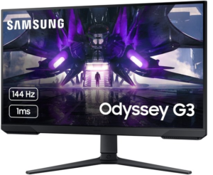Ігровий монітор 27" 144 Hz SAMSUNG Odyssey G3 S27AG300NI — фото 4