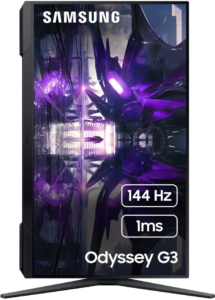 Ігровий монітор 27" 144 Hz SAMSUNG Odyssey G3 S27AG300NI — фото 3