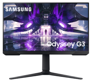 Ігровий монітор 24" 144Hz Samsung Odyssey G30A Full HD (LS24AG300NU)