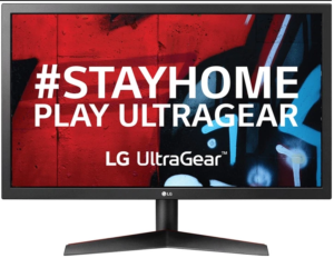 Ігровий монітор 23.6" 144 Hz LG UltraGear 24GL600F-B