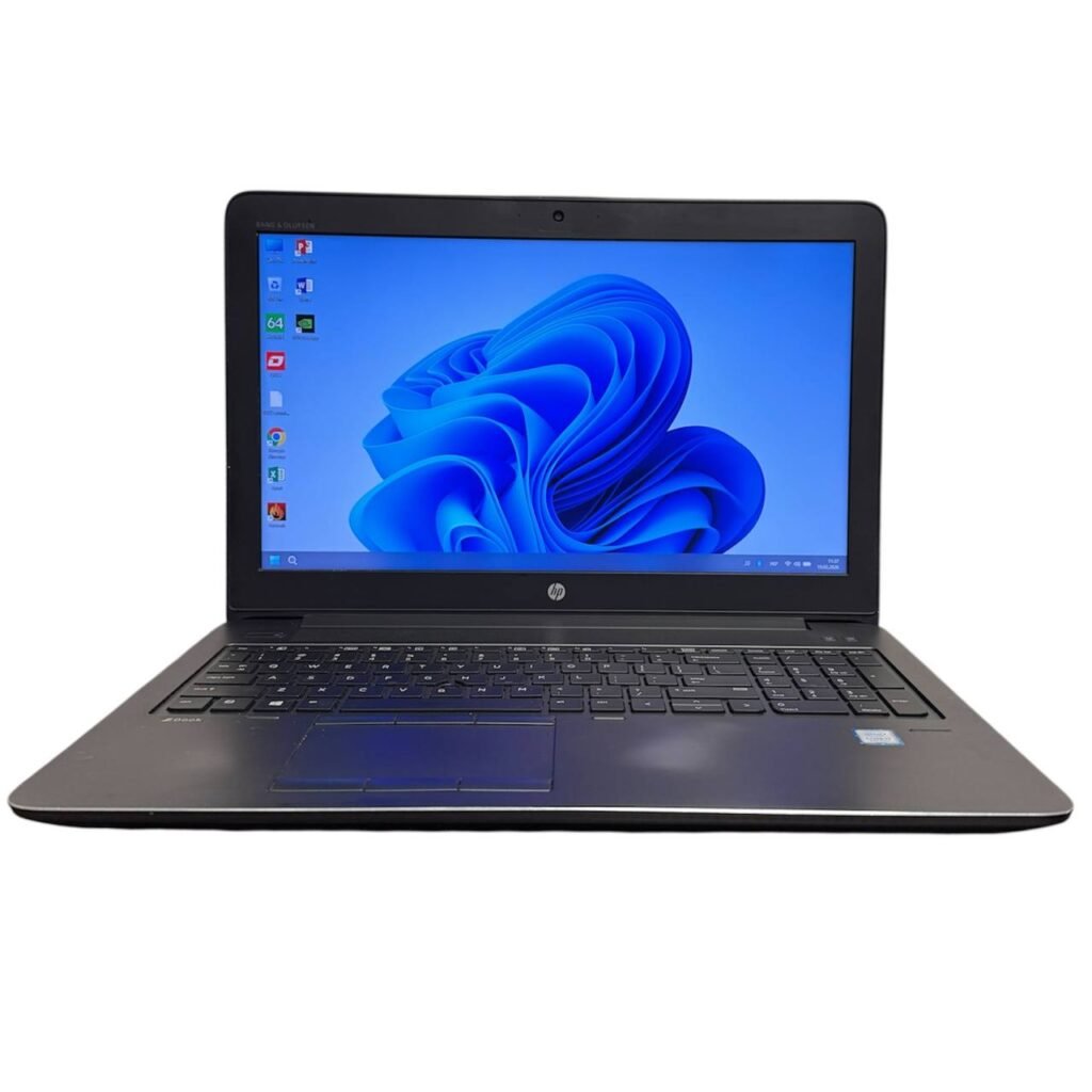 Ноутбук HP ZBook Intel Core i7-7700HQ 16 GB RAM 256 GB SSD Nvidia Quadro M1200 4 GB — фото 2