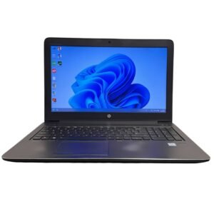 Ноутбук HP ZBook Intel Core i7-7700HQ 16 GB RAM 256 GB SSD Nvidia Quadro M1200 4 GB — фото 2