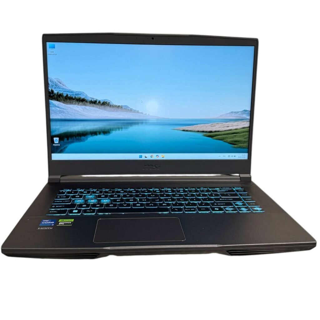 Ноутбук MSI Thin Intel Core I5-13420H 16 GB RAM 512 GB SSD Nvidia GeForce RTX 4050 6 GB — фото 2