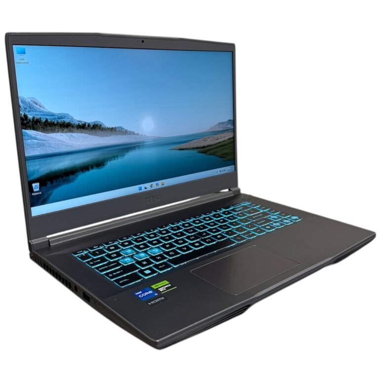 Ноутбук MSI Thin Intel Core I5-13420H 16 GB RAM 512 GB SSD Nvidia GeForce RTX 4050 6 GB