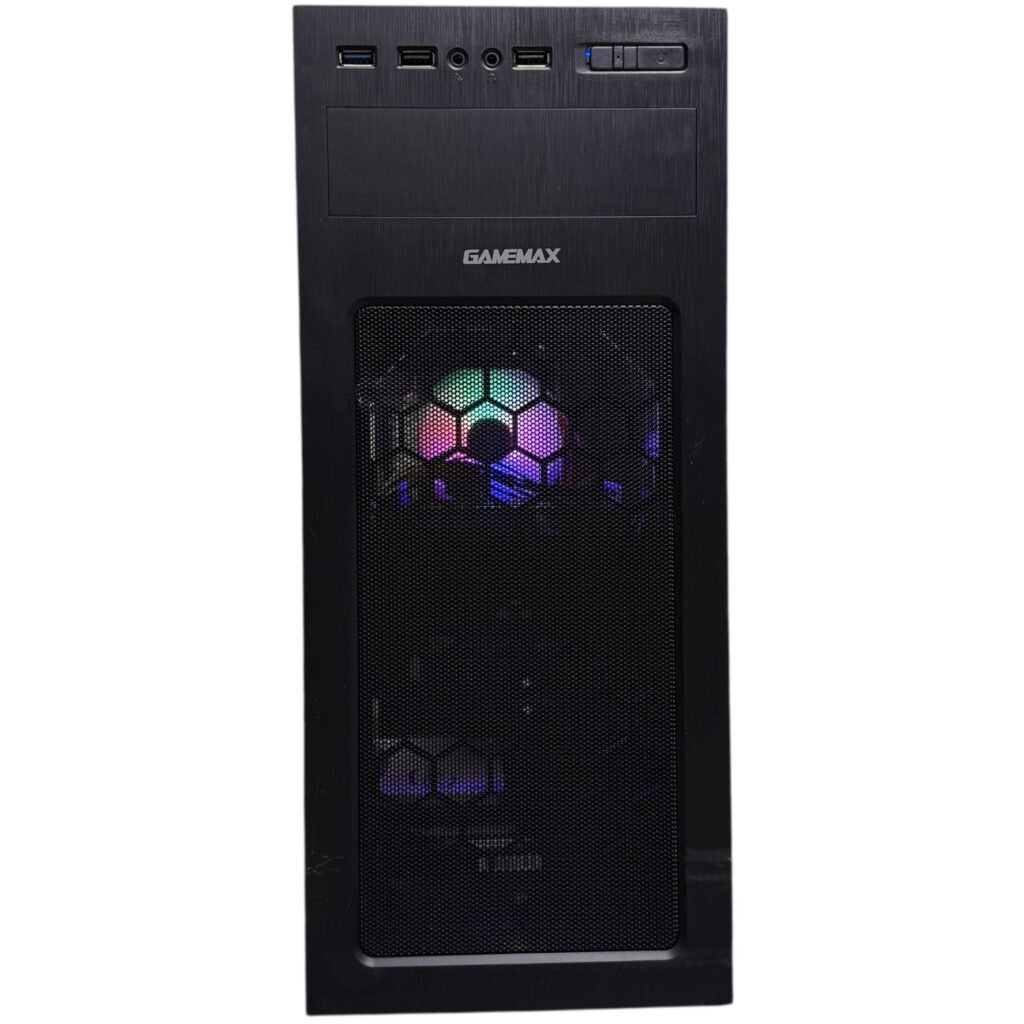 ПК AMD Ryzen 5 2600 16 GB RAM 128 GB SSD 500 GB HDD AMD Radeon RX 5600 XT 6 GB — фото 2