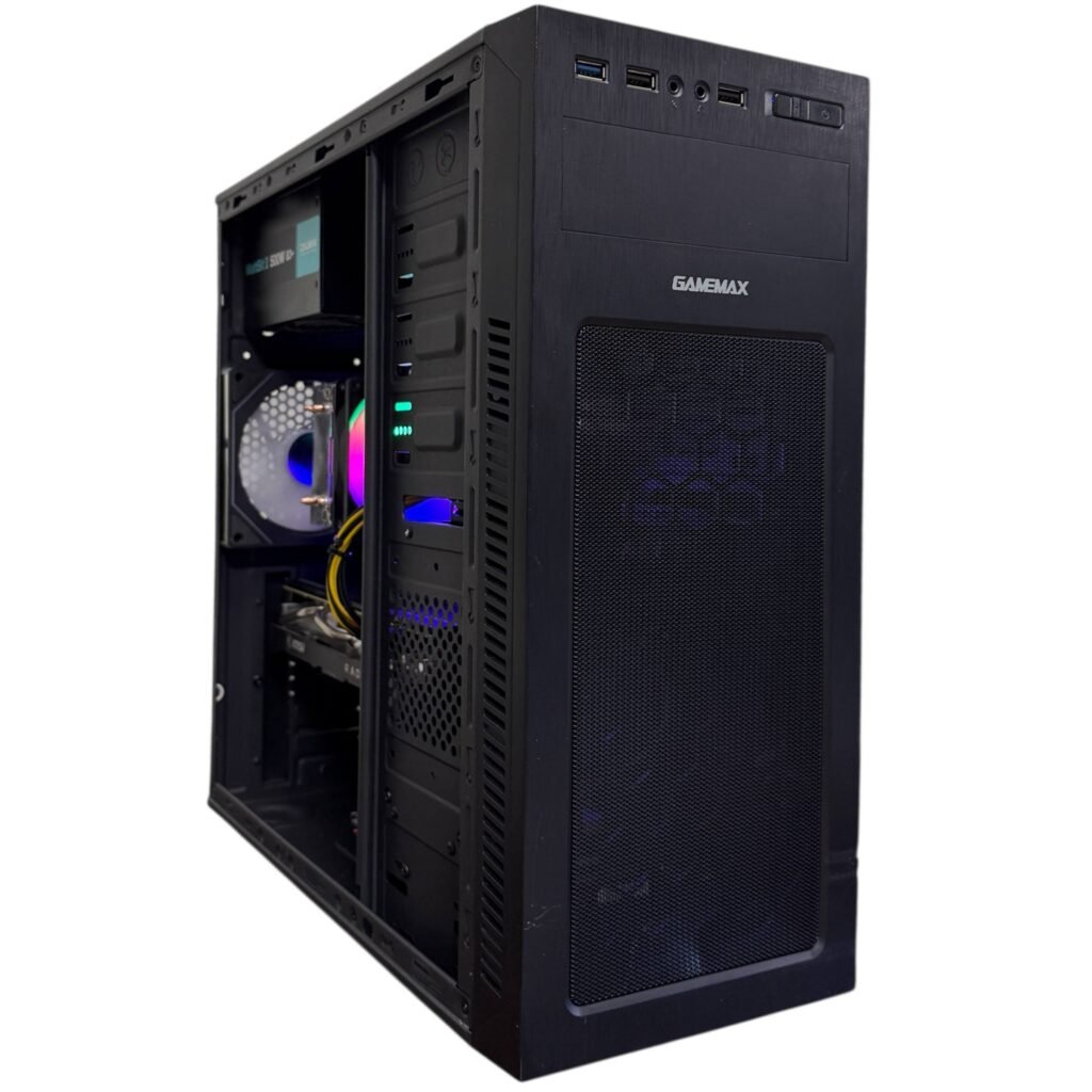 ПК AMD Ryzen 5 2600 16 GB RAM 128 GB SSD 500 GB HDD AMD Radeon RX 5600 XT 6 GB