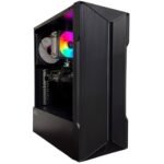ПК AMD Ryzen 5 2600 16 GB RAM 240 GB SSD 500 GB HDD Nvidia GeForce GTX 1660 Super 6 GB