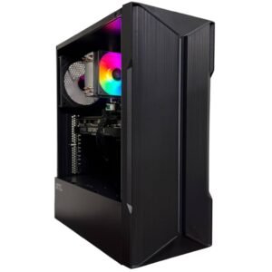 ПК AMD Ryzen 5 2600 16 GB RAM 240 GB SSD 500 GB HDD Nvidia GeForce GTX 1660 Super 6 GB