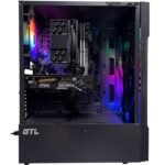 ПК AMD Ryzen 5 2600X 16 GB RAM 256 GB SSD 640 GB HDD Nvidia GeForce GTX 1660Ti 6 GB — фото 3