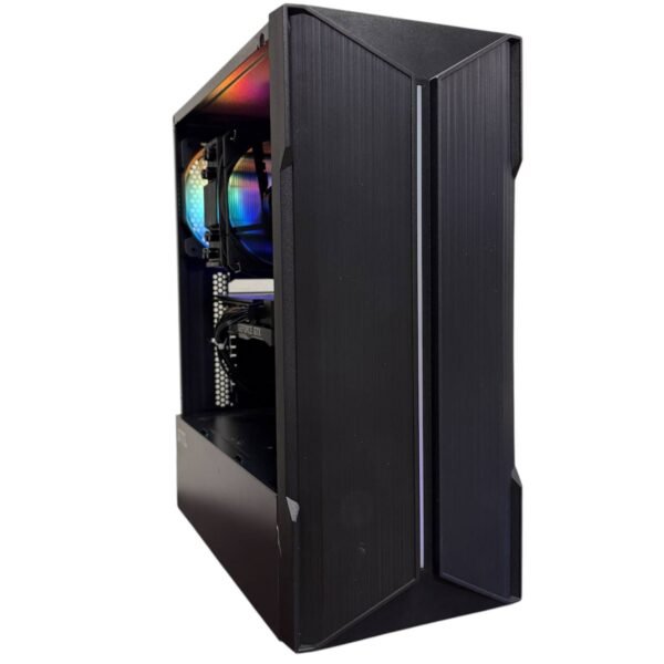 ПК AMD Ryzen 5 2600X 16 GB RAM 256 GB SSD 640 GB HDD Nvidia GeForce GTX 1660Ti 6 GB