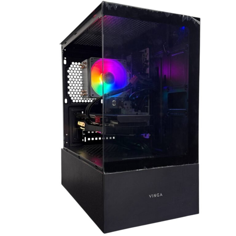 ПК AMD Ryzen 5 3500X 16 GB RAM 128 GB SSD 2 TB HDD Nvidia GeForce GTX 1660 Super 6 GB