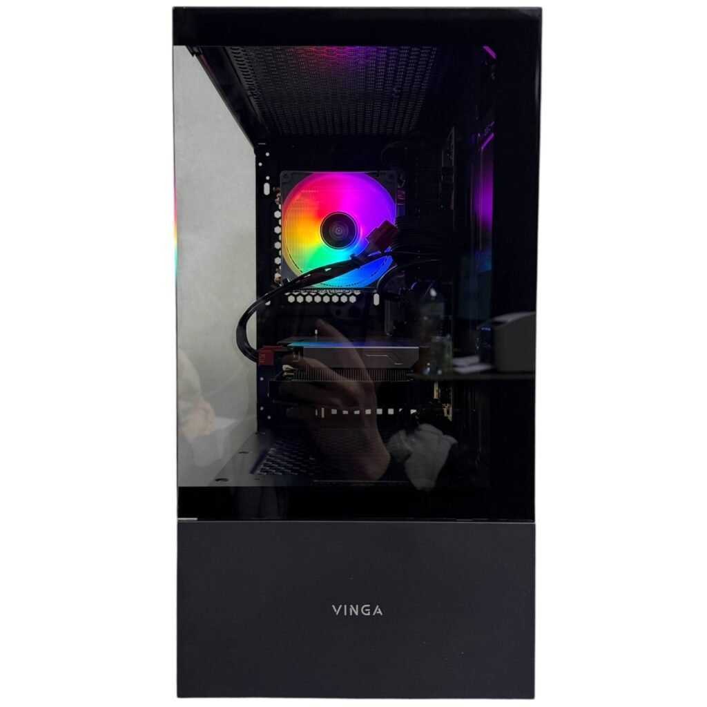 ПК AMD Ryzen 5 3500X 16 GB RAM 128 GB SSD 2 TB HDD Nvidia GeForce GTX 1660 Super 6 GB — фото 2