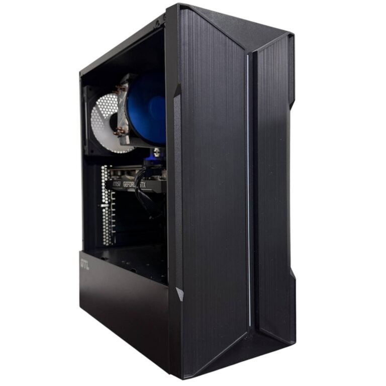 ПК AMD Ryzen 5 3500X 16 GB RAM 256 GB SSD 500 GB HDD Nvidia GeForce GTX 1660 Super 6 GB