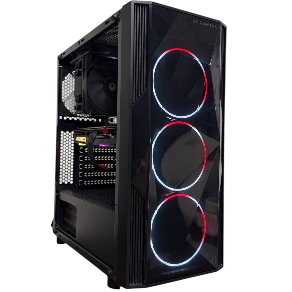 ПК AMD Ryzen 5 3600 16 GB RAM 128 GB SSD 750 GB HDD Nvidia GeForce GTX 1660 Super 6 GB