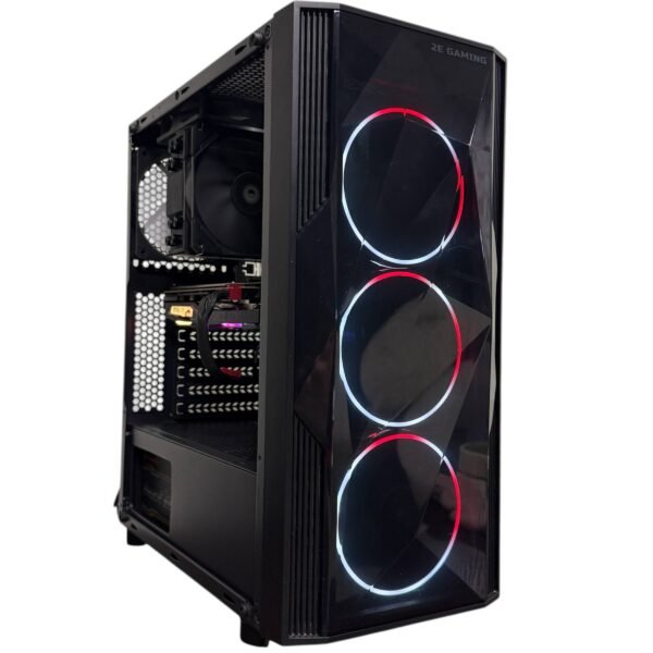 ПК AMD Ryzen 5 3600 16 GB RAM 128 GB SSD 750 GB HDD Nvidia GeForce GTX 1660 Super 6 GB