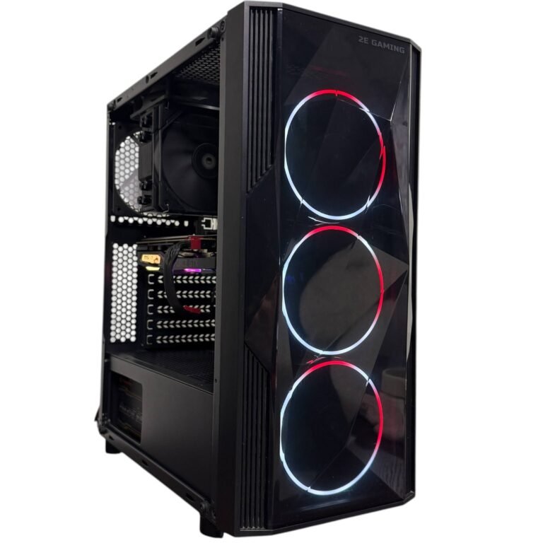 ПК AMD Ryzen 5 3600 16 GB RAM 128 GB SSD 750 GB HDD Nvidia GeForce GTX 1660 Super 6 GB