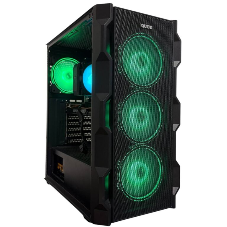 ПК AMD Ryzen 5 5600 16 GB RAM 512 GB SSD Nvidia GeForce GTX 1660 Ti 6 GB