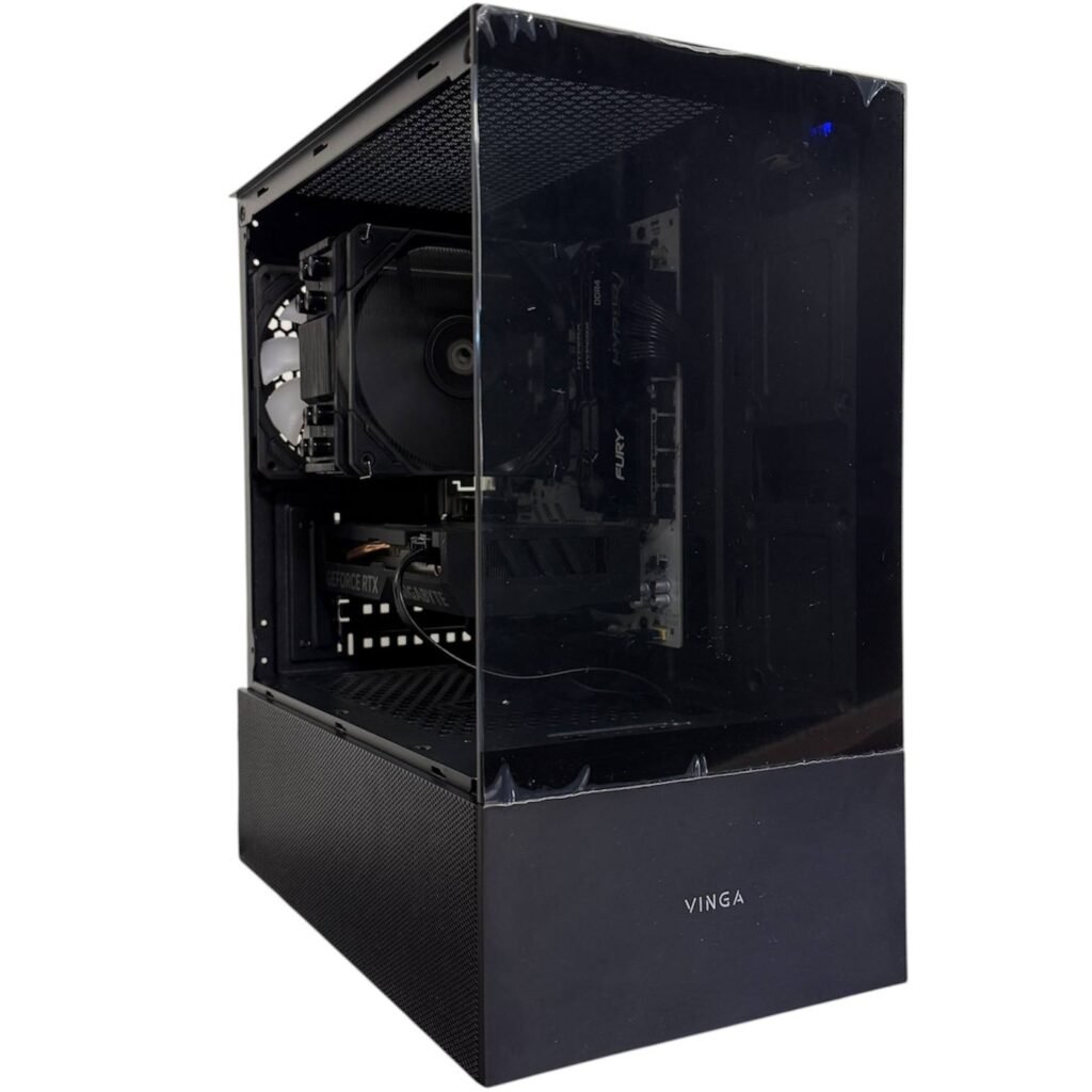 ПК AMD Ryzen 5 5600 16 GB RAM 512 GB SSD Nvidia GeForce RTX 4060 8 GB