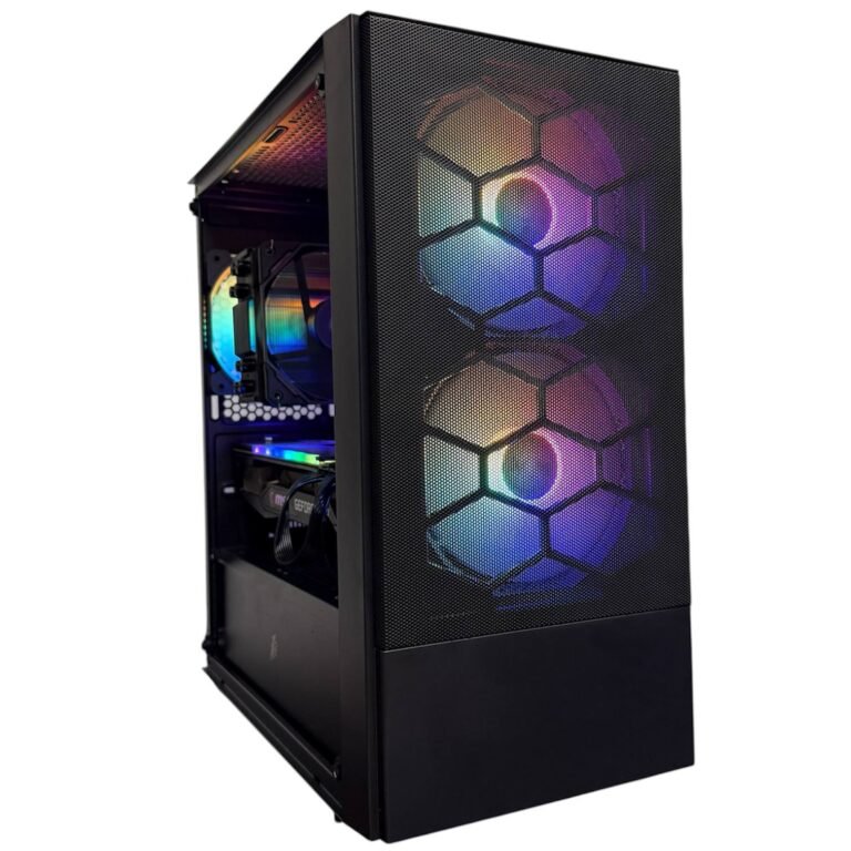 ПК AMD Ryzen 5 7500F 16 GB RAM 1 TB SSD Nvidia GeForce RTX 3070 8 GB