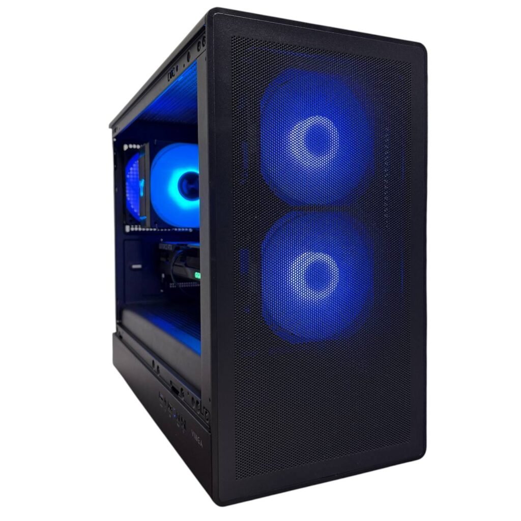 ПК AMD Ryzen 5 7500F 16 GB RAM 1 TB SSD Nvidia GeForce RTX 4060 Ti 16 GB