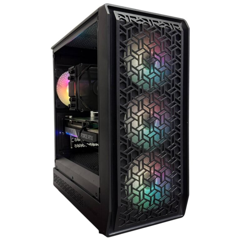 ПК AMD Ryzen 5 7500F 16 GB RAM 512 GB SSD Nvidia GeForce RTX 3060 Ti 8 GB