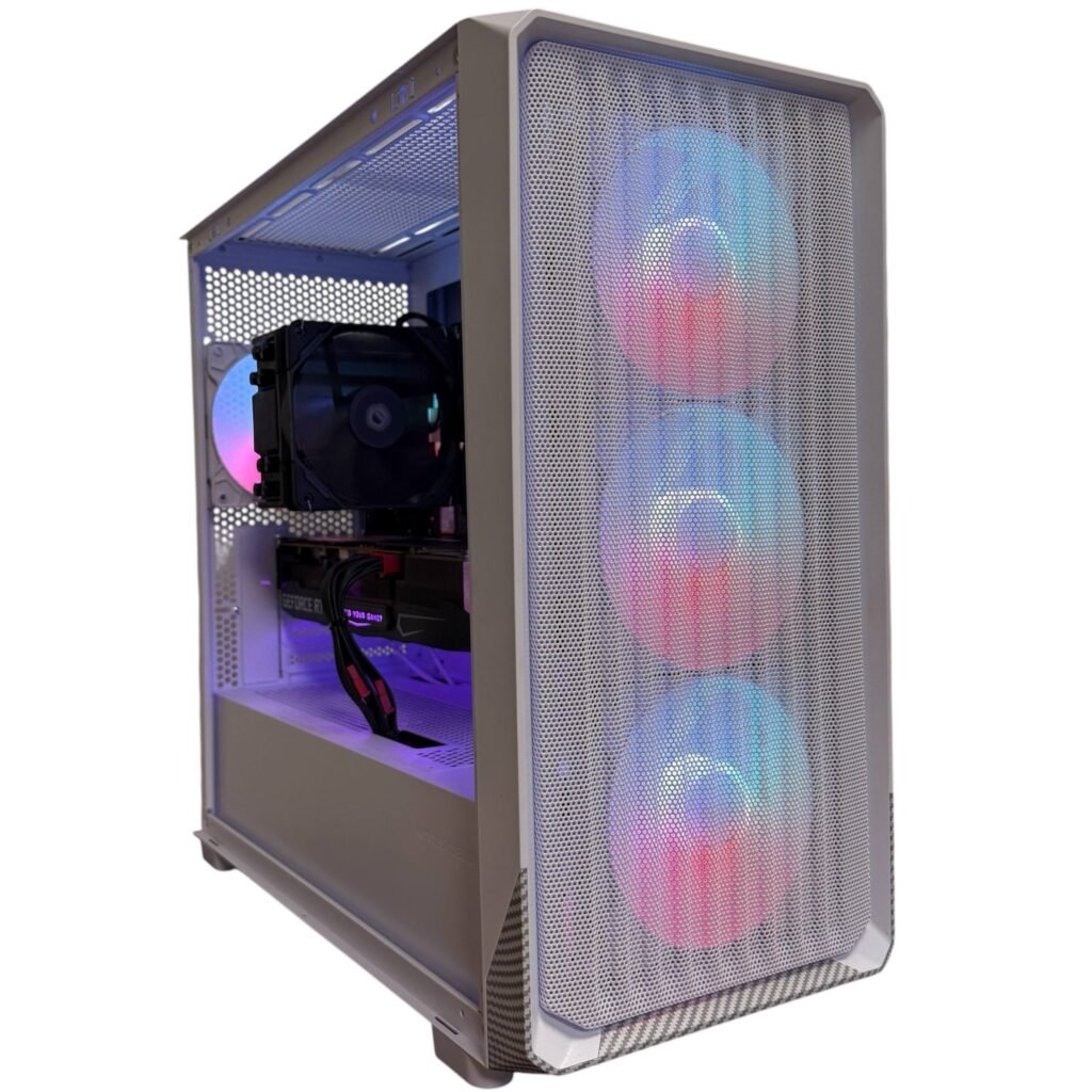 ПК AMD Ryzen 5 7500F 16 GB RAM 512 GB SSD Nvidia GeForce RTX 3080 10 GB