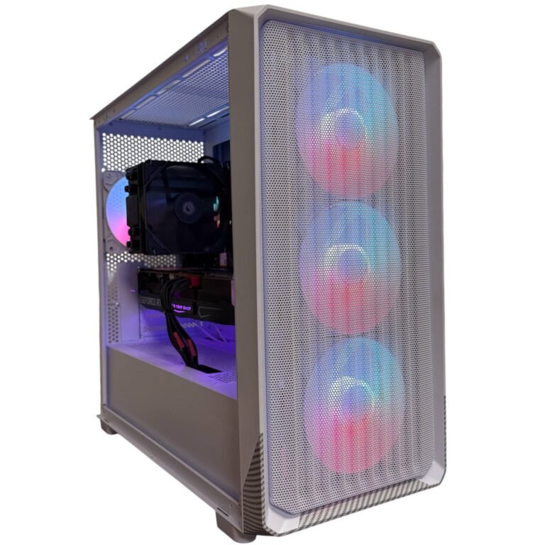 ПК AMD Ryzen 5 7500F 16 GB RAM 512 GB SSD Nvidia GeForce RTX 3080 10 GB