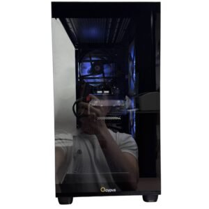ПК AMD Ryzen 5 7500F 16 GB RAM 500 GB SSD Nvidia GeForce RTX 3070 8 GB — фото 2