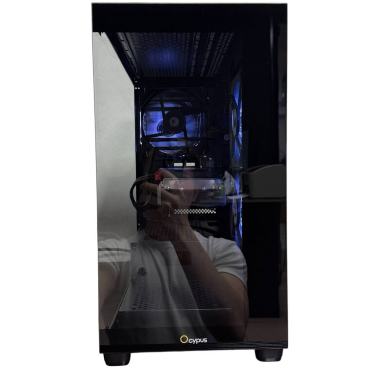 ПК AMD Ryzen 5 7500F 16 GB RAM 500 GB SSD Nvidia GeForce RTX 3070 8 GB — фото 2