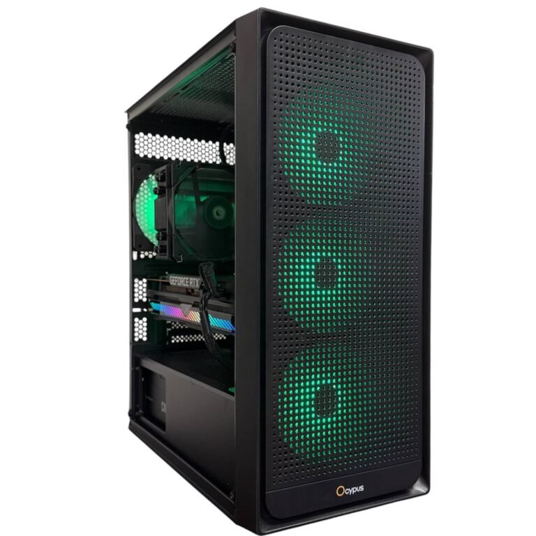 ПК AMD Ryzen 5 7500F 32 GB RAM 512 GB SSD Nvidia GeForce RTX 3070 8 GB
