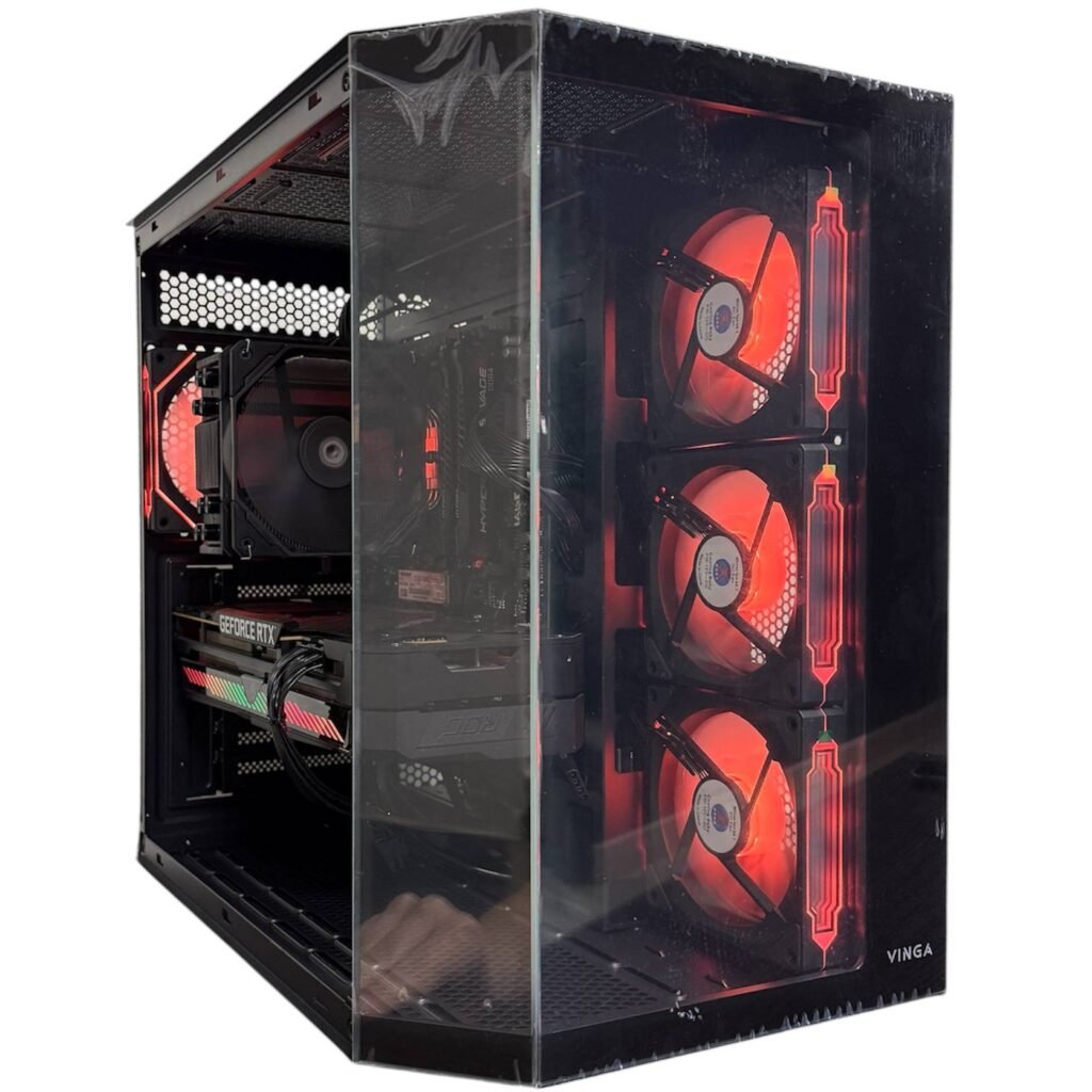 ПК AMD Ryzen 7 5700X 16 GB RAM 512 GB SSD Nvidia GeForce RTX 3070 8 GB
