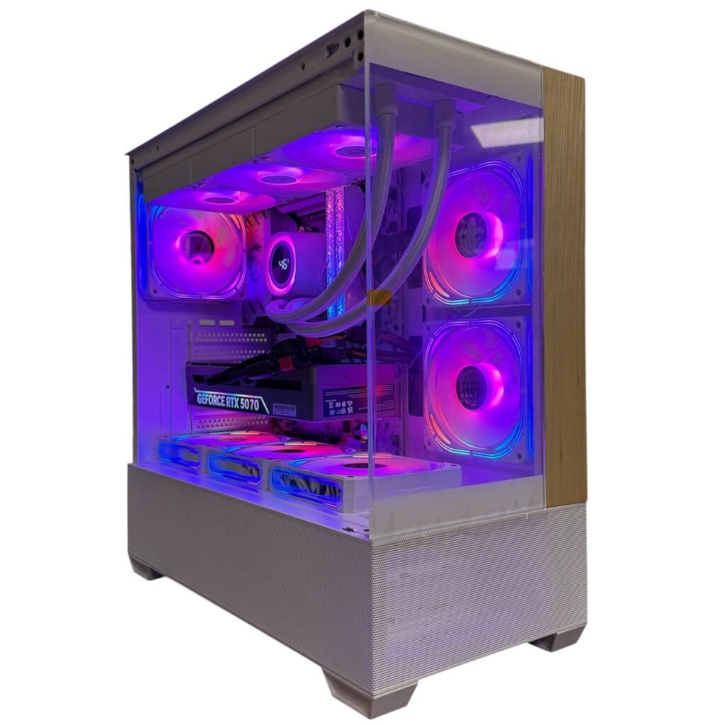 ПК AMD Ryzen 7 7800X3D 32 GB RAM 1 TB SSD Nvidia GeForce RTX 5070 12 GB