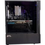 ПК Intel Core i3-9100F 16 GB RAM 256 GB SSD 2 TB HDD AMD Radeon RX 580 8 GB — фото 3