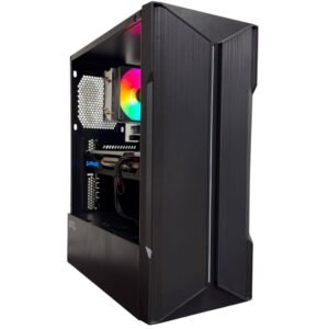 ПК Intel Core i3-9100F 16 GB RAM 256 GB SSD 2 TB HDD AMD Radeon RX 580 8 GB
